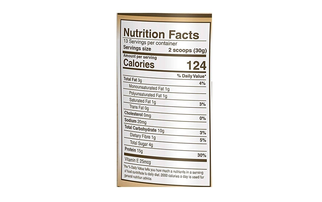Alpino Peanut Butter Banana Powder    Pack  400 grams